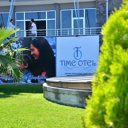 Time Otel Samsun Eksteriør bilde